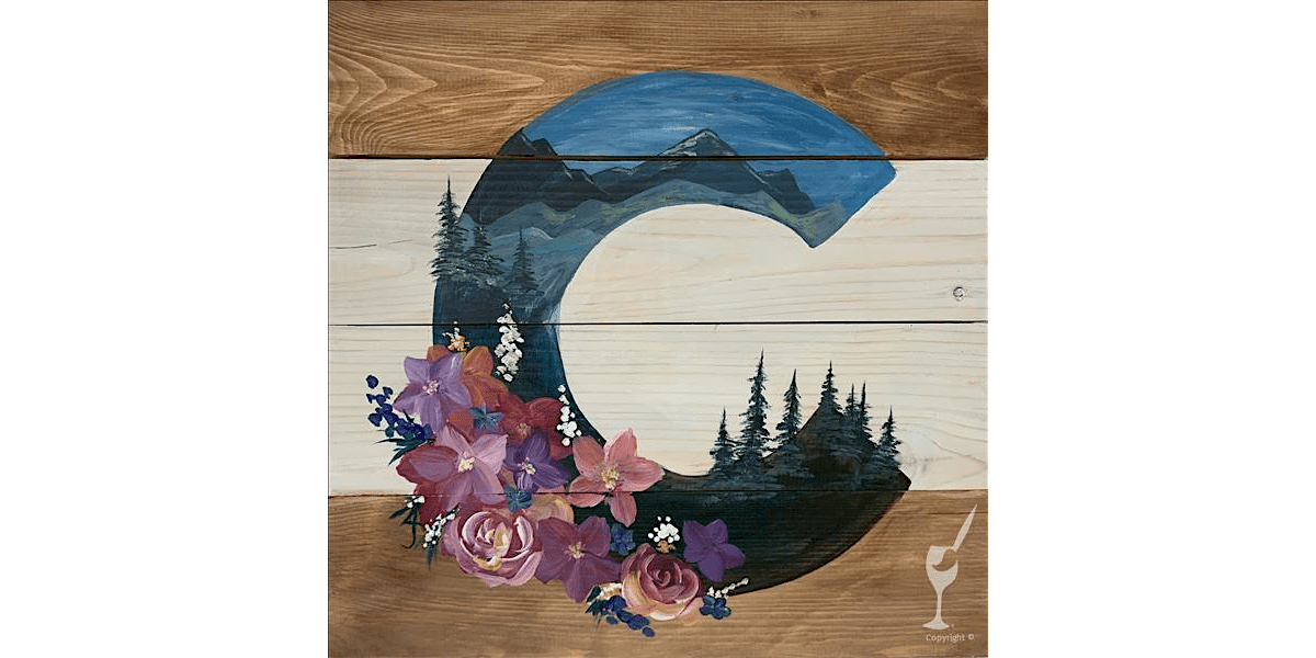 Floral Colorado - Paint and Sip in Denver | Classpop!\u2122