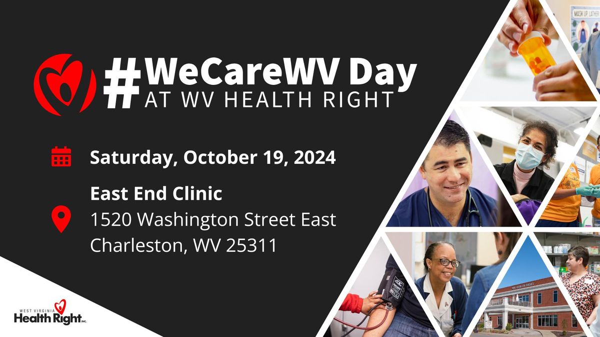 #WeCareWV Day | Free Healthcare Clinic