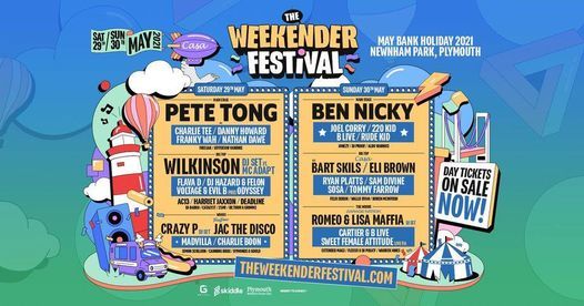 The Weekender Festival 2021