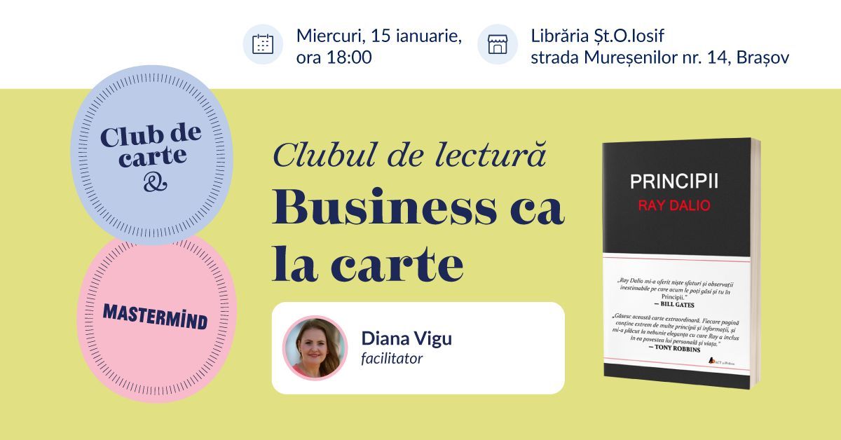 Business ca la carte - Club de carte & mastermind