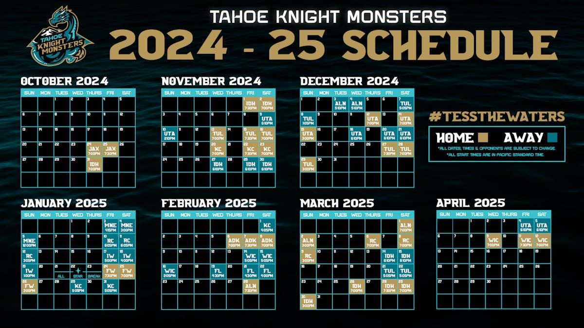 Tahoe Knight Monsters at Wichita Thunder