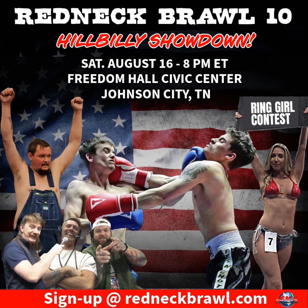 Redneck Brawl at Freedom Hall Civic Center-TN