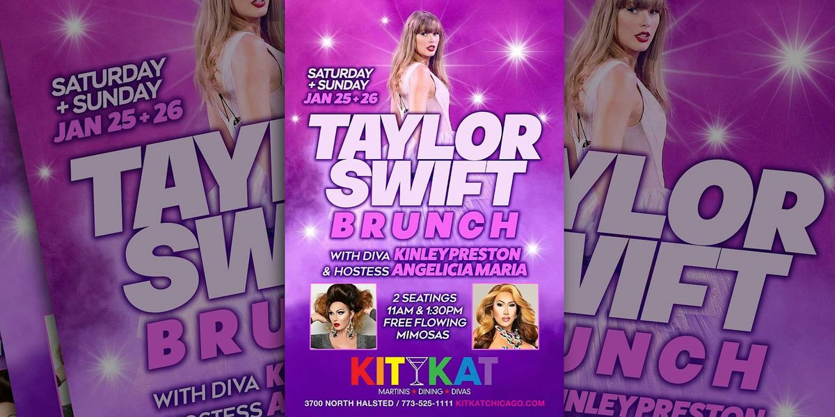 Taylor Swift Drag Brunch With Kinley Preston