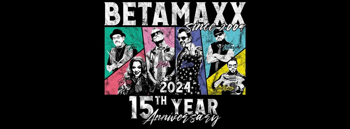 Flashback Friday with BETAMAXX and Paging The 90s