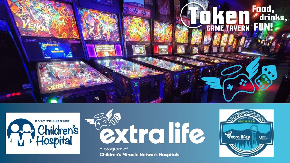 Knoxville's Extra Life 2024 Charity Pinball Series