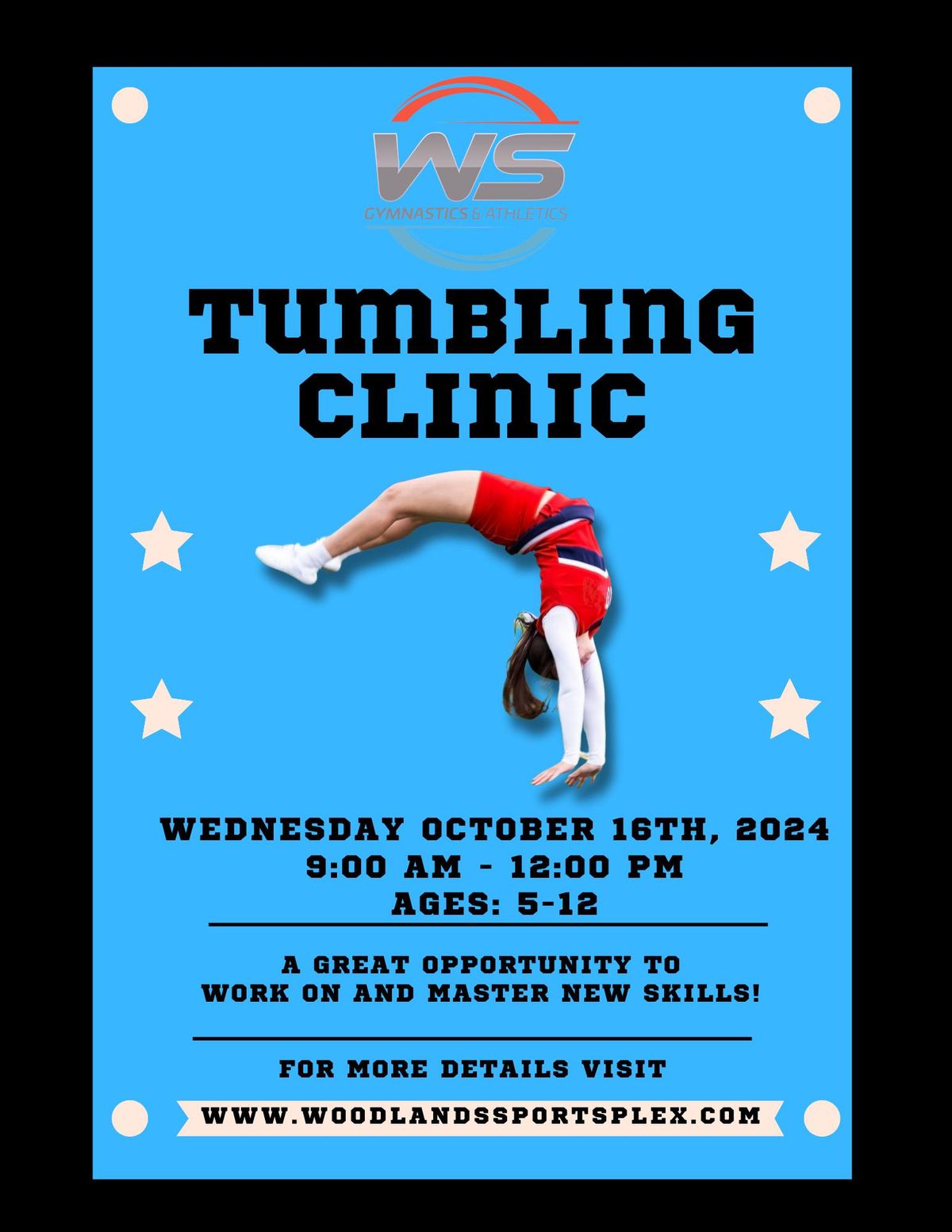 Tumbling Clinic