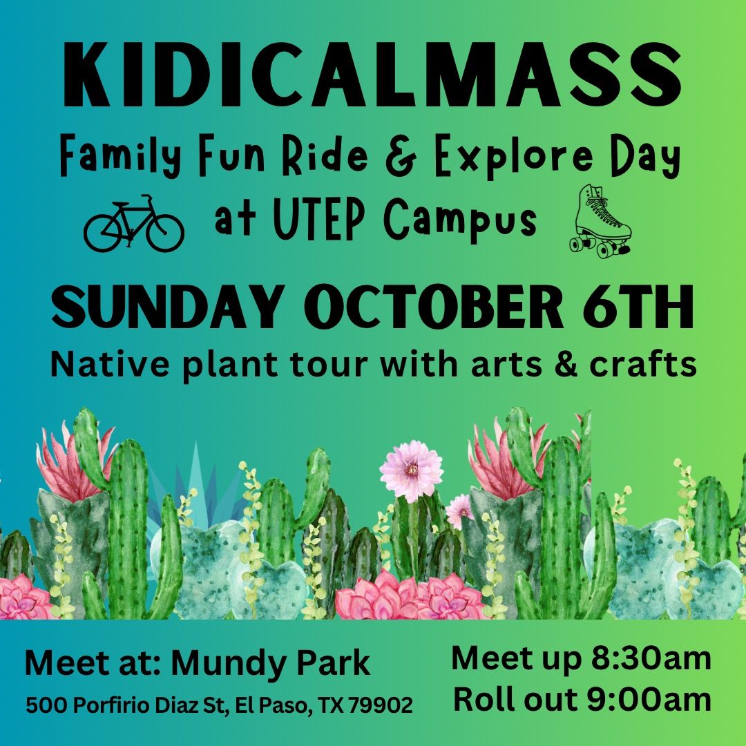 Kidicalmass Ride & Explore Day