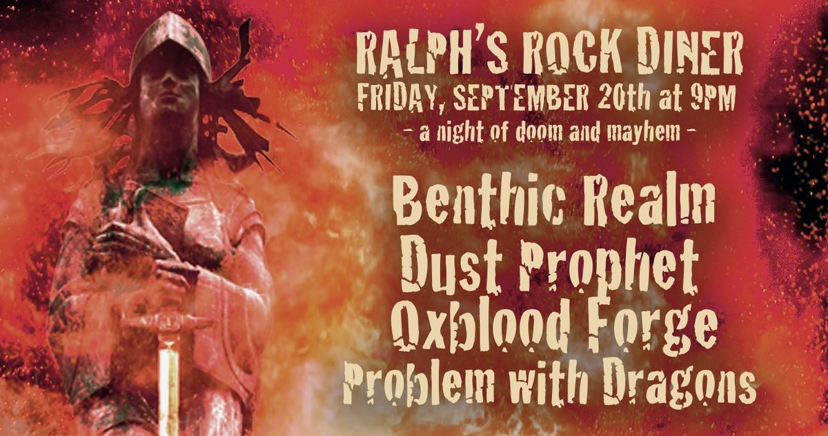 A Night of Doom and Mayhem at Ralph's Rock Diner