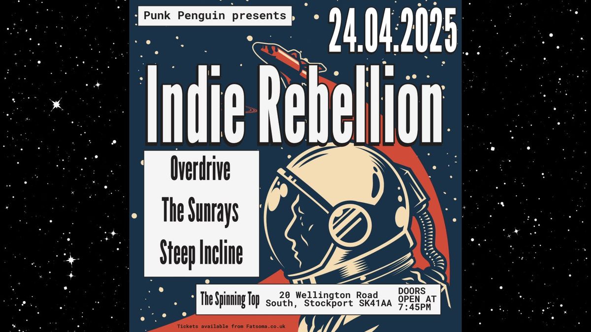 Indie Rebellion: Volume One