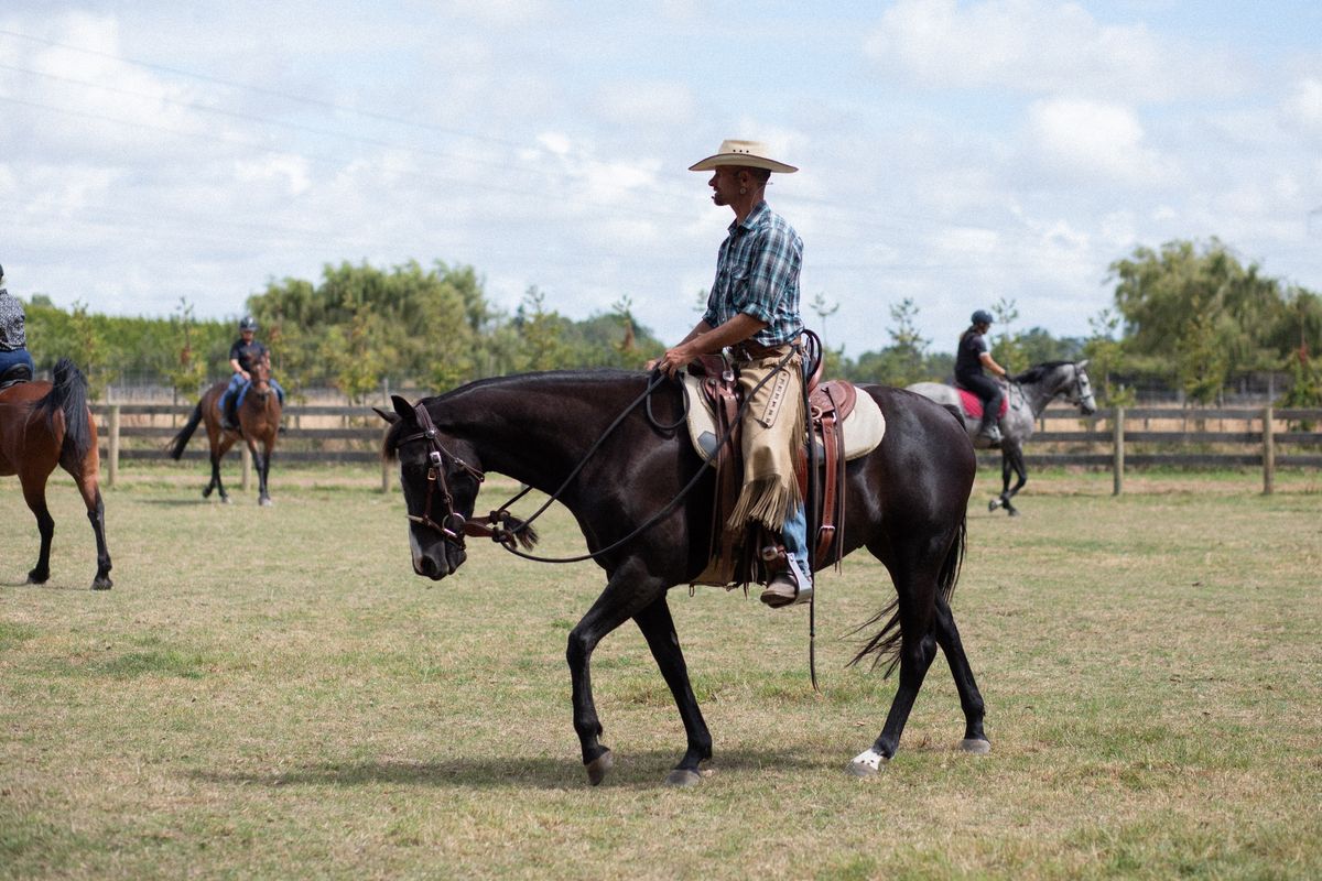 Dunedin, NZ: 3 Day Horsemanship Clinic