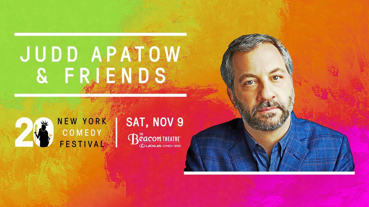 Judd Apatow with New York Comedy Festival