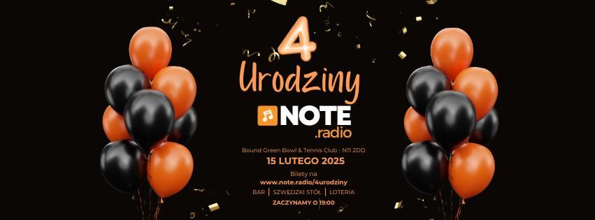 4 Urodziny NOTEradio