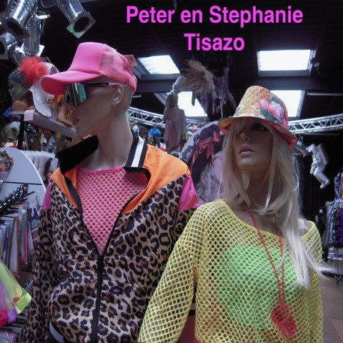 Peter en Stephanie live in t'Ostends en andere surprises