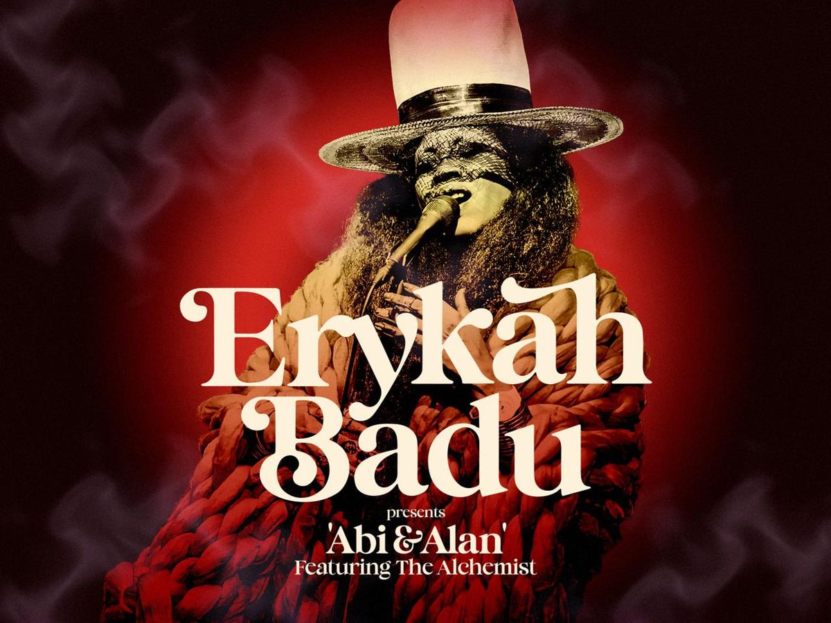 Erykah Badu and The Alchemist at Austin City Limits Live at The Moody Theater