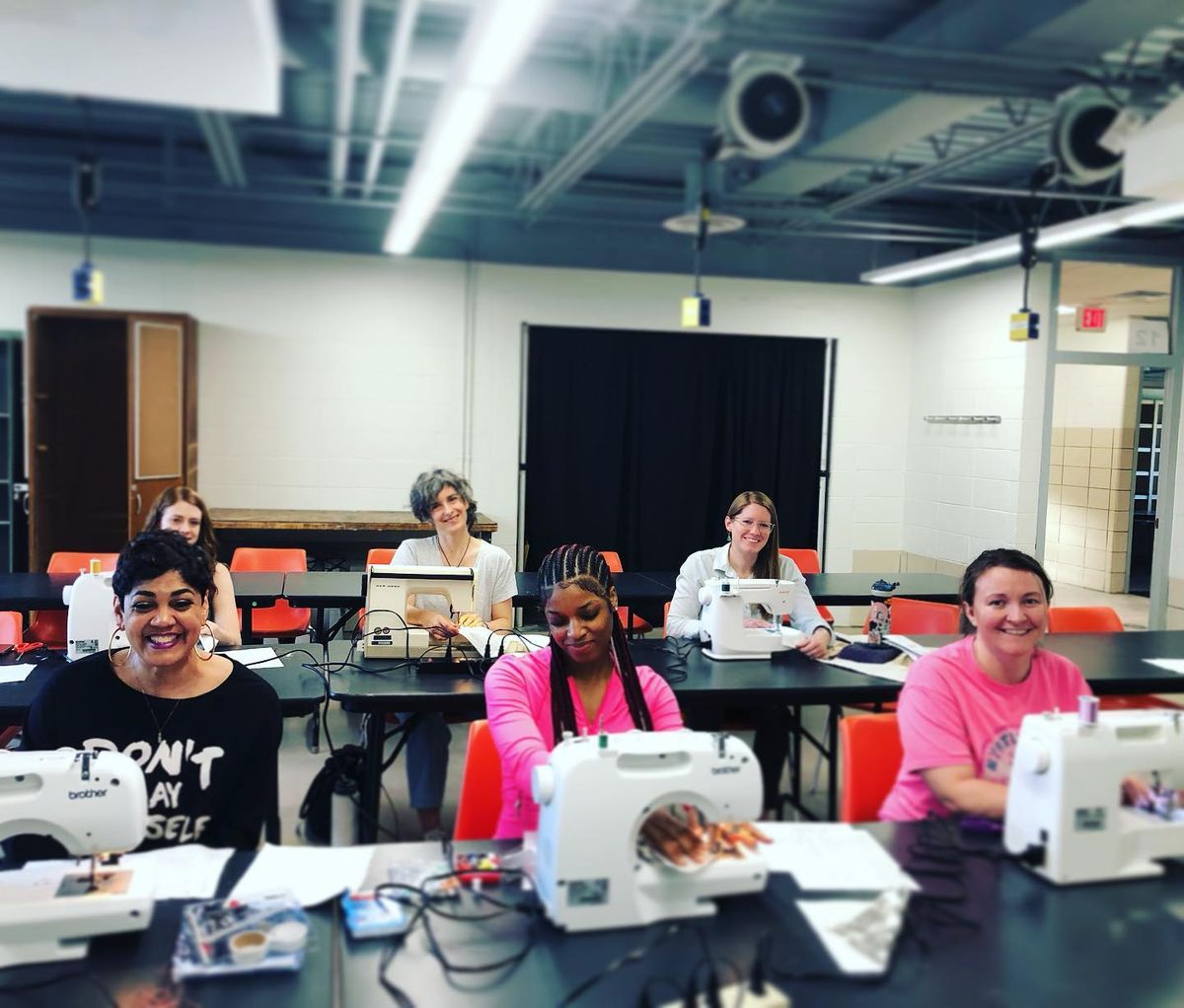 Sold Out-Sewing Machine Basics Class, Rosewood Art Center, Kettering