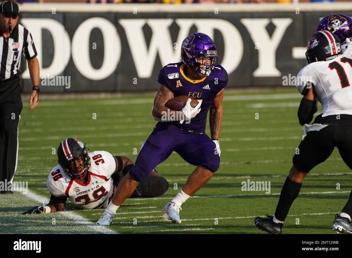 East Carolina Pirates vs. Gardner-Webb Runnin' Bulldogs