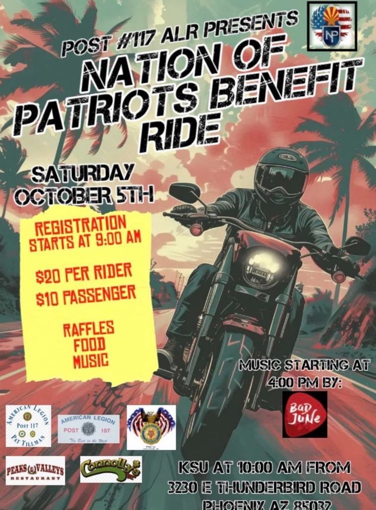 Benefit Ride