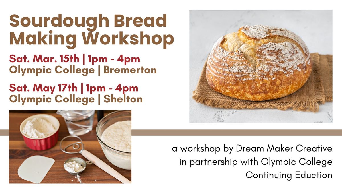 Sourdough Bread Making Workshop