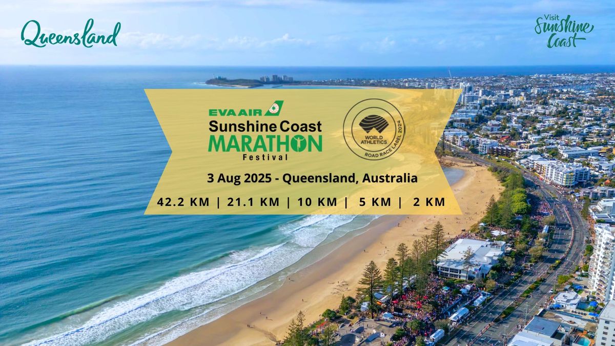 EVA Air Sunshine Coast Marathon Festival 2025