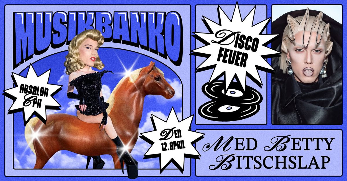 Musikbanko med Betty Bitschlap - Disco Fever