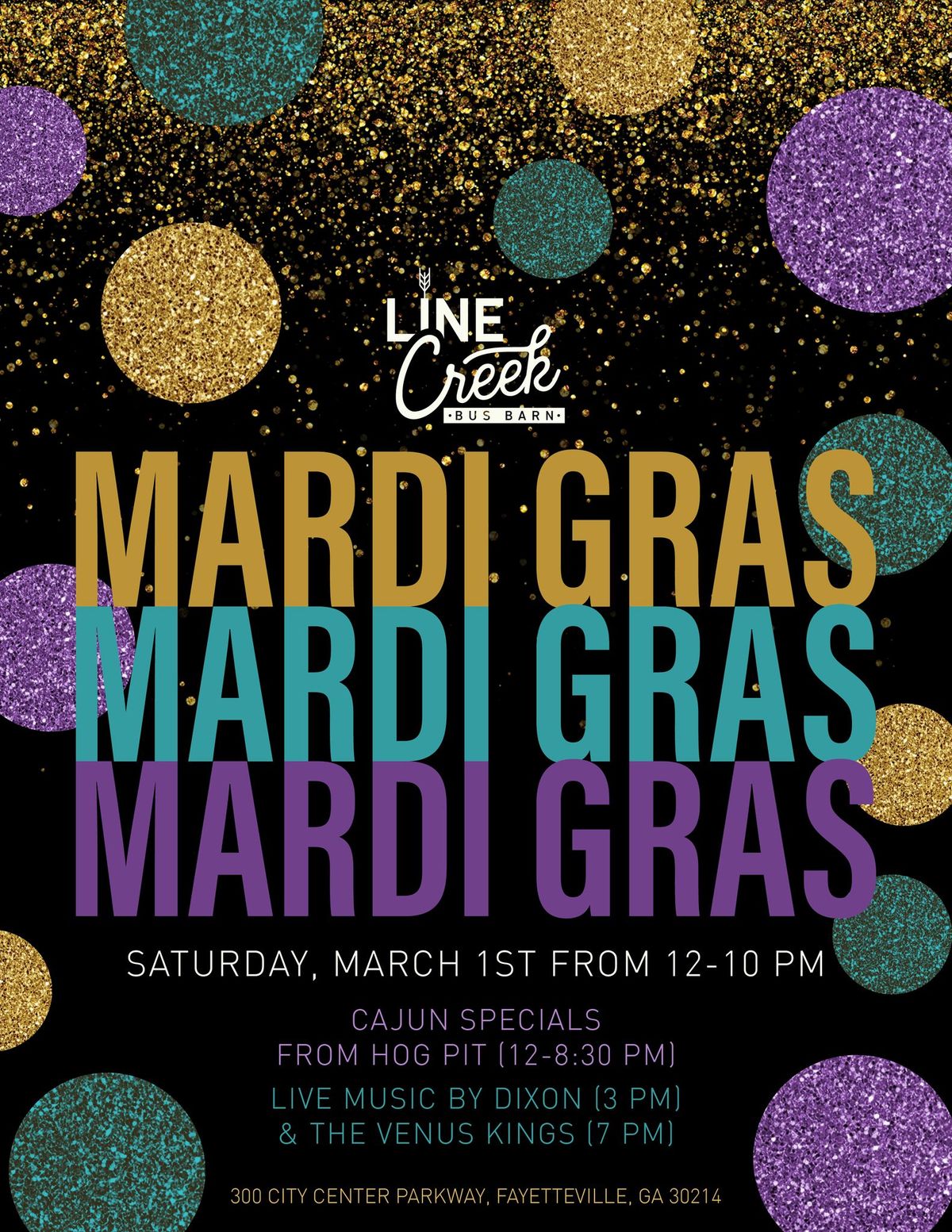 Mardi Gras Party