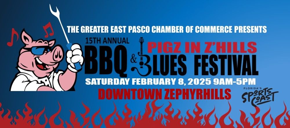 Pigz in Z'Hills BBQ & Blues Festival 2025