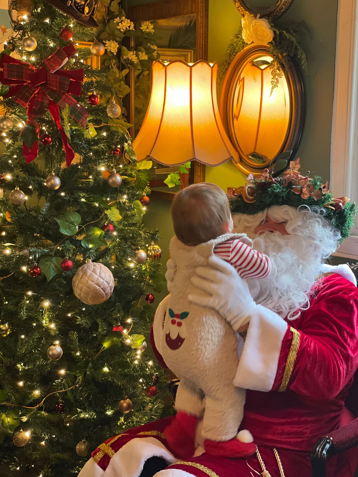 Breakfast with Santa