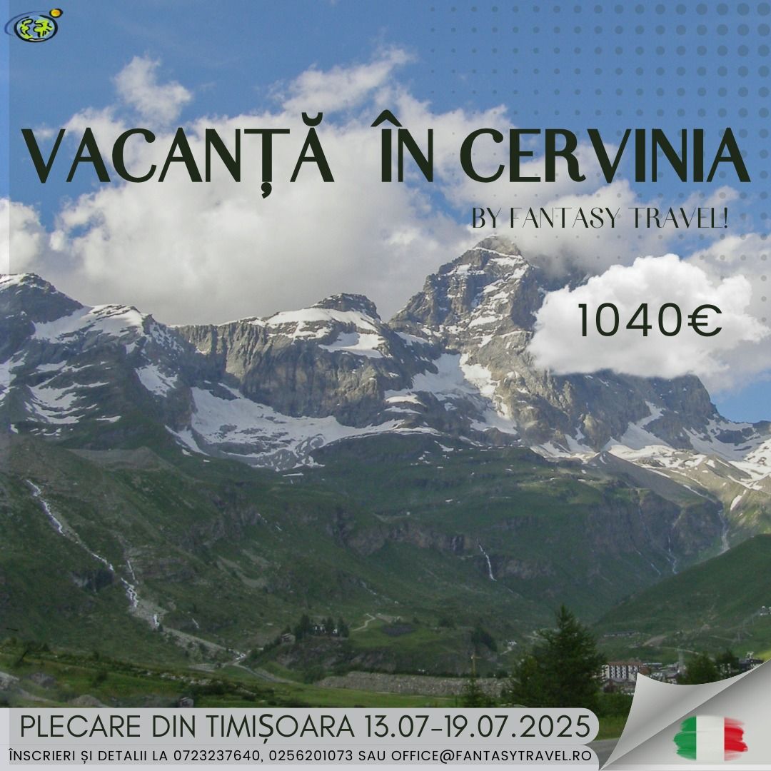 Vacan\u021b\u0103 \u00een Cervinia