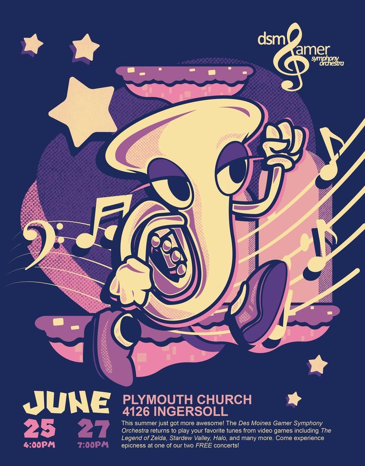 Powered Up! DSM Gamer Symphony Ultra Concerts, Plymouth