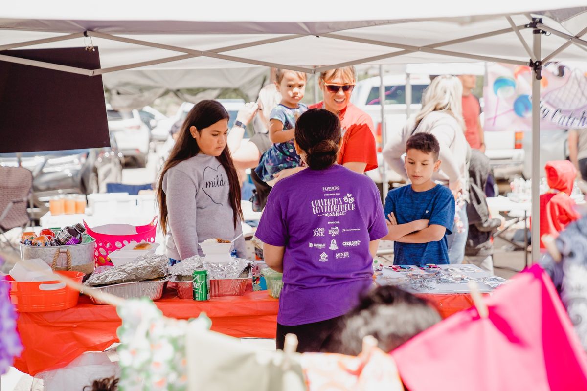 Children's Entrepreneur Market at Ridgefield Day of Festivals