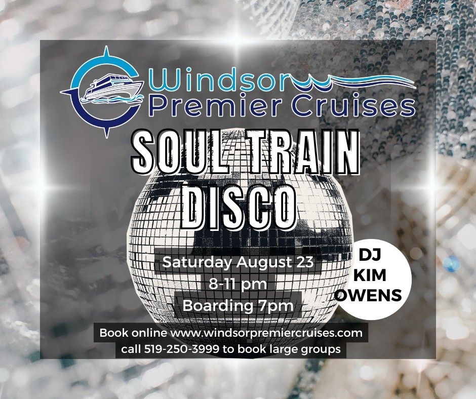 70's Soul Train Disco Cruise