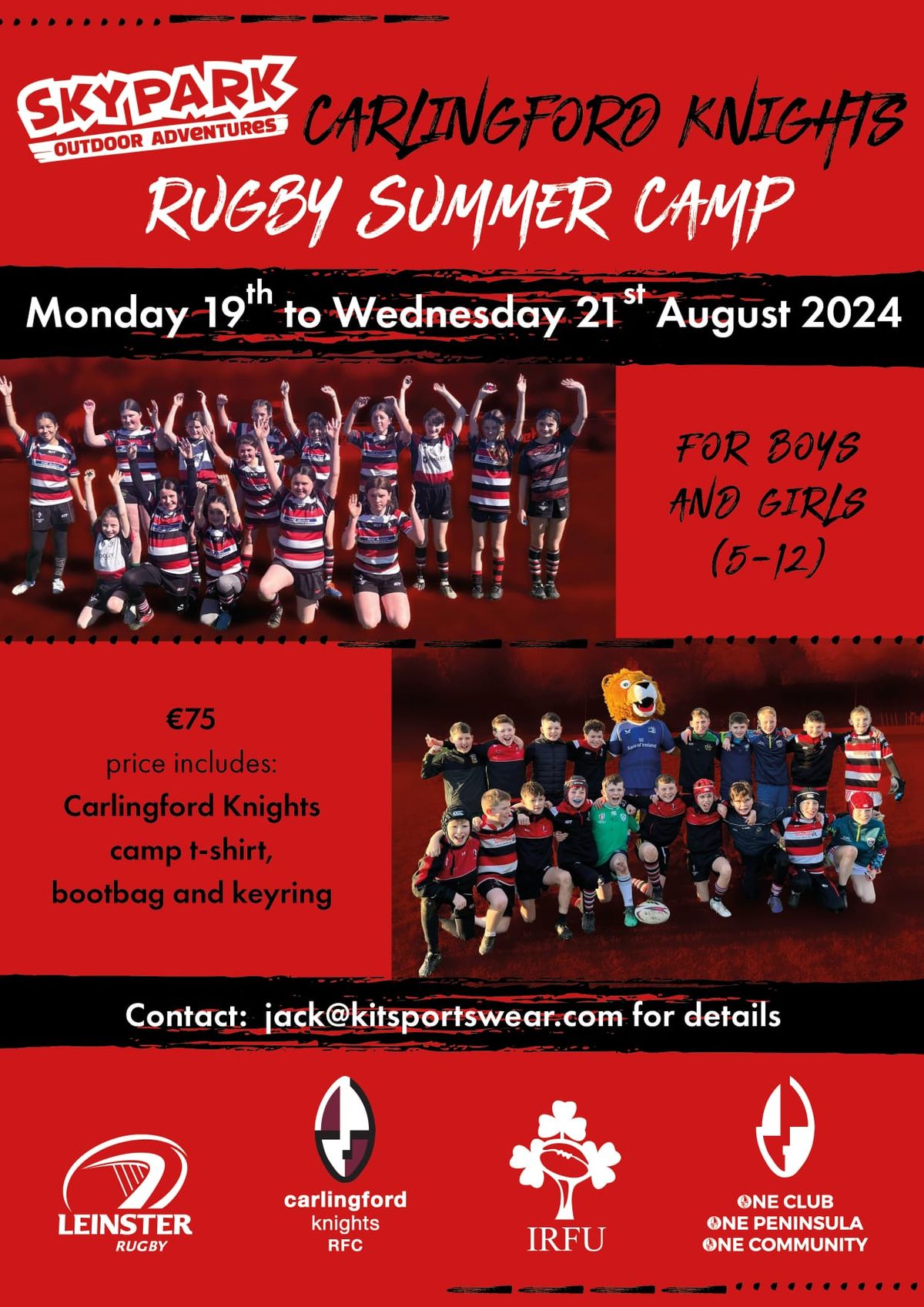 Carlingford knights Summer Camp