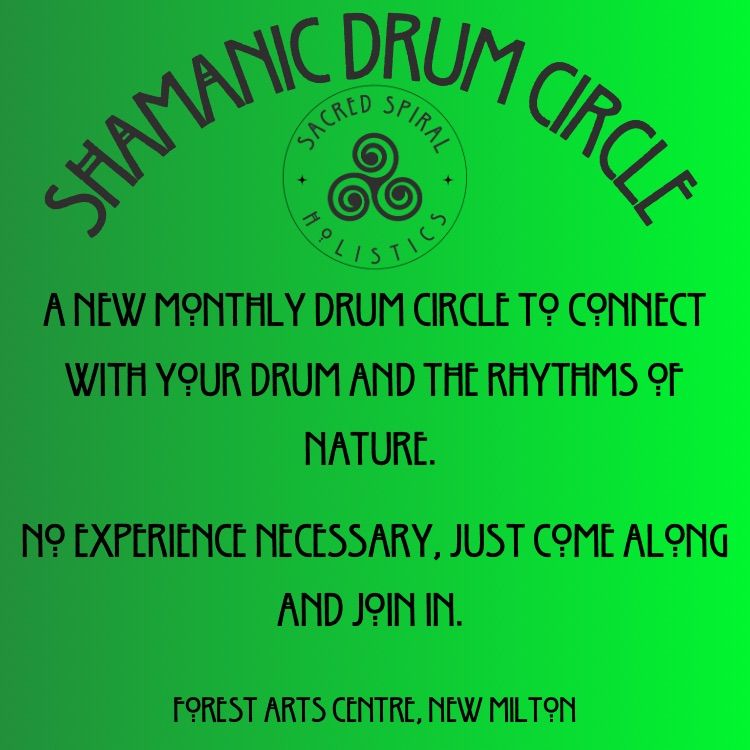 Shamanic drum circle 