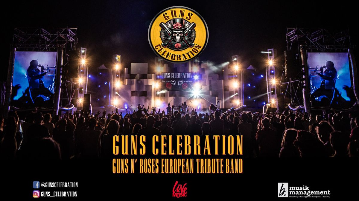 Guns Celebration European Tribute Band Live Music at @La Vera Birreria 