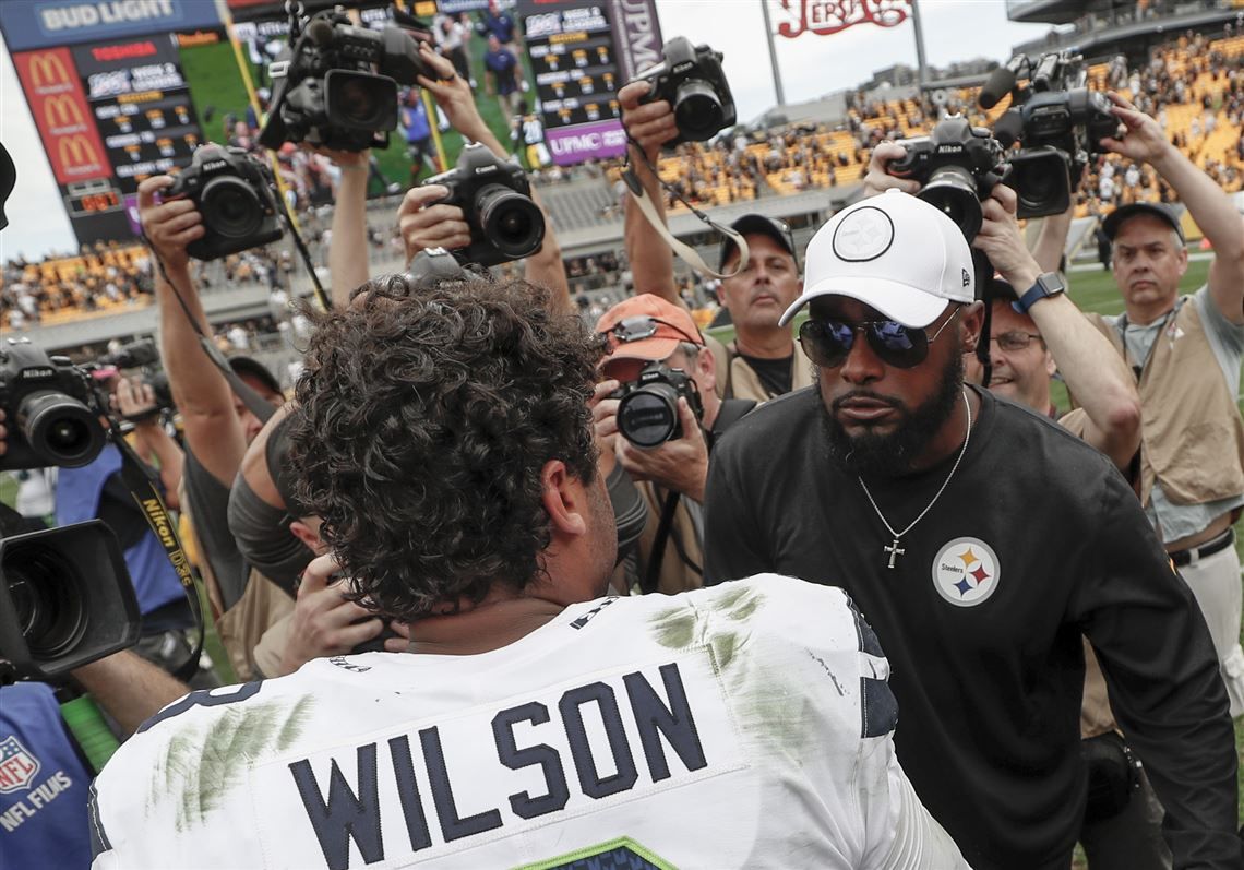 Seattle Seahawks at Pittsburgh Steelers at Acrisure Stadium
