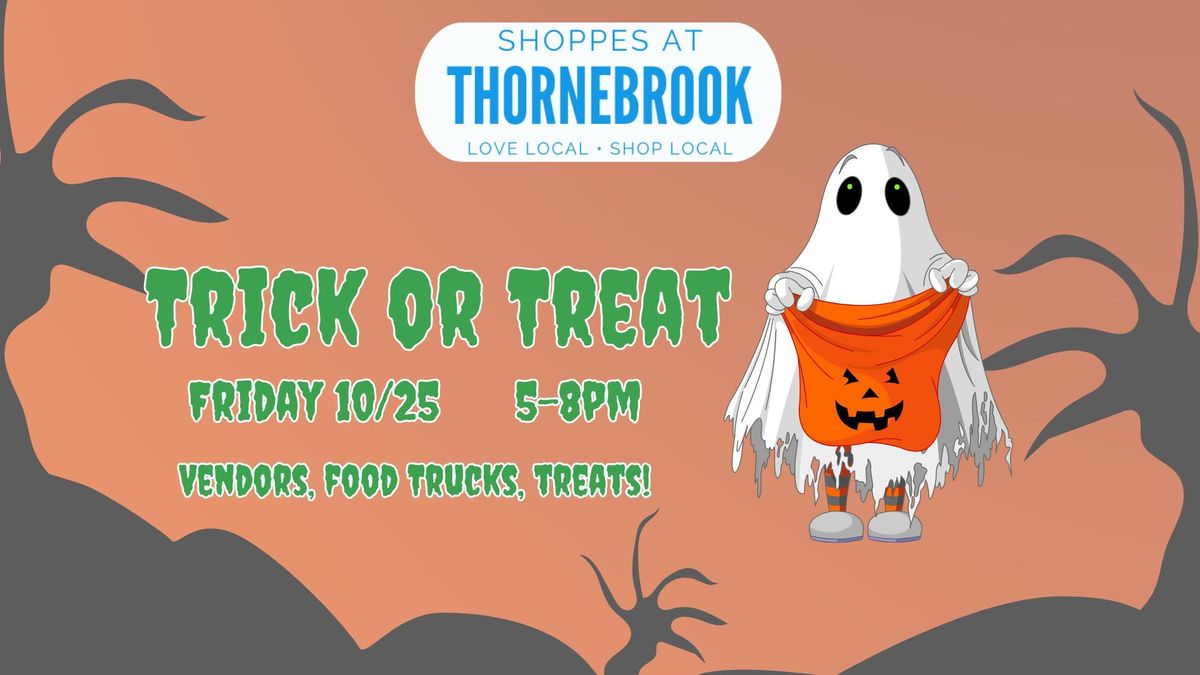 Trick or Treat at The Shoppes at Thornebrook