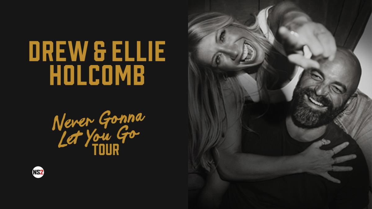 Drew & Ellie Holcomb at Ryman Auditorium