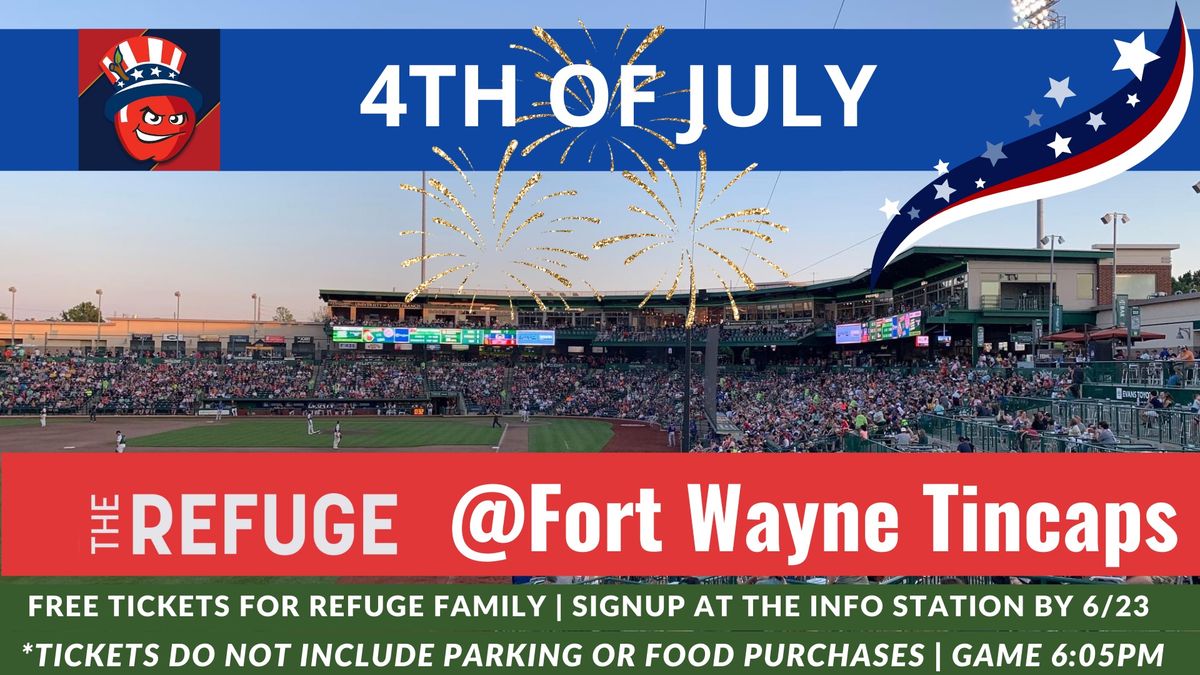 Refuge Family @Tincaps Game