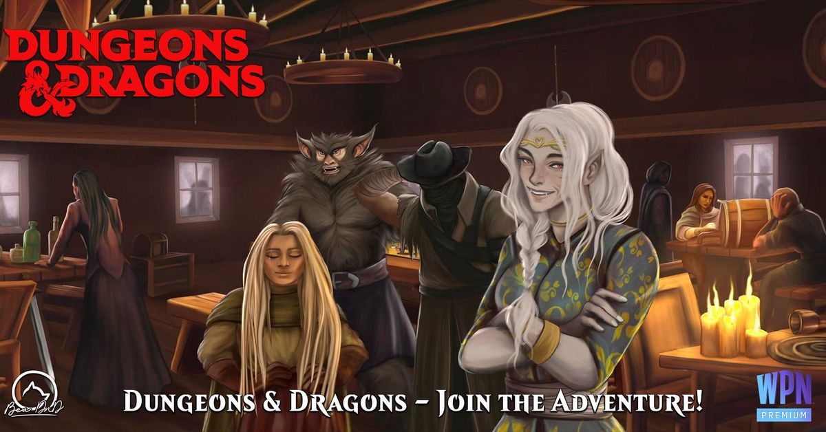 Dungeons & Dragons \u2013 Miasma with Josh - 4pm 27\/10\/24