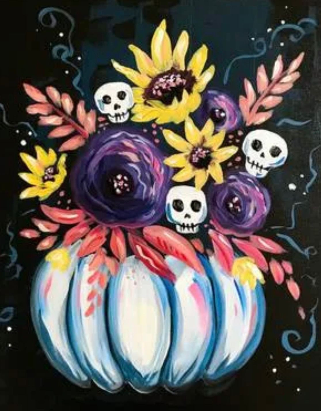 Paint Nite: Halloween BOO-quet