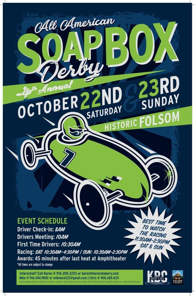 Historic Folsom Soap Box Derby