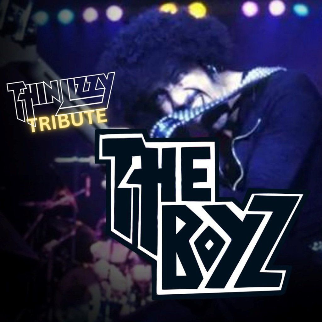 The Boyz Thin Lizzy Experience at The Gold Inn, Ladybank