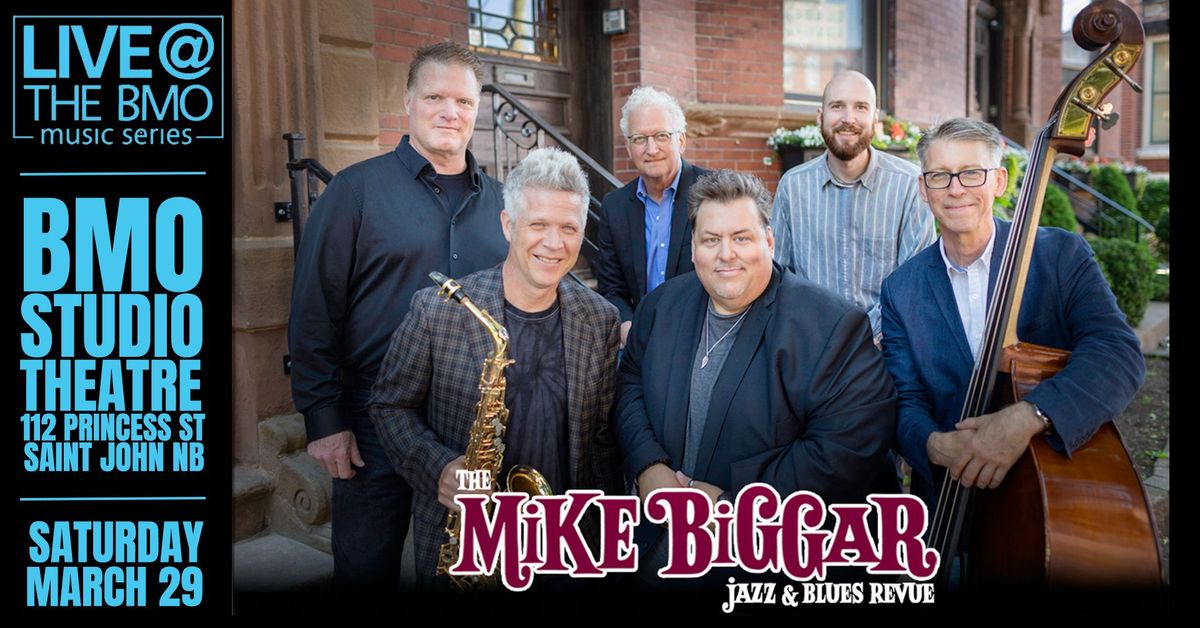 Mike Biggar Jazz & Blues Revue LIVE