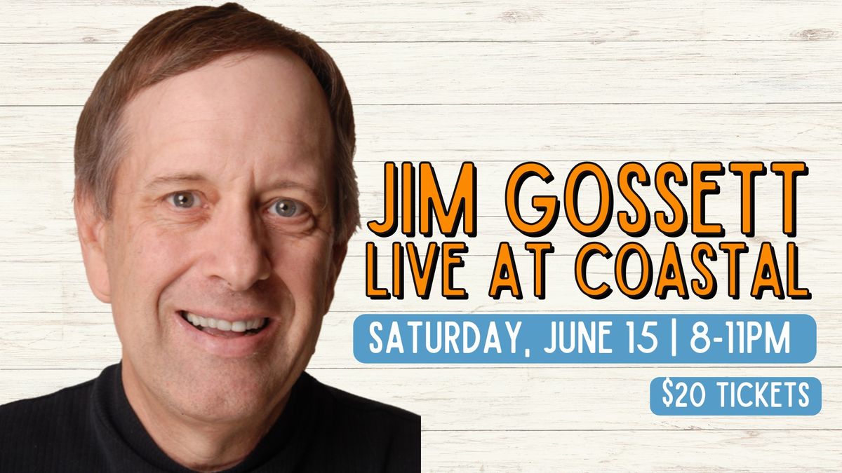 Jim Gossett at Coastal Grill