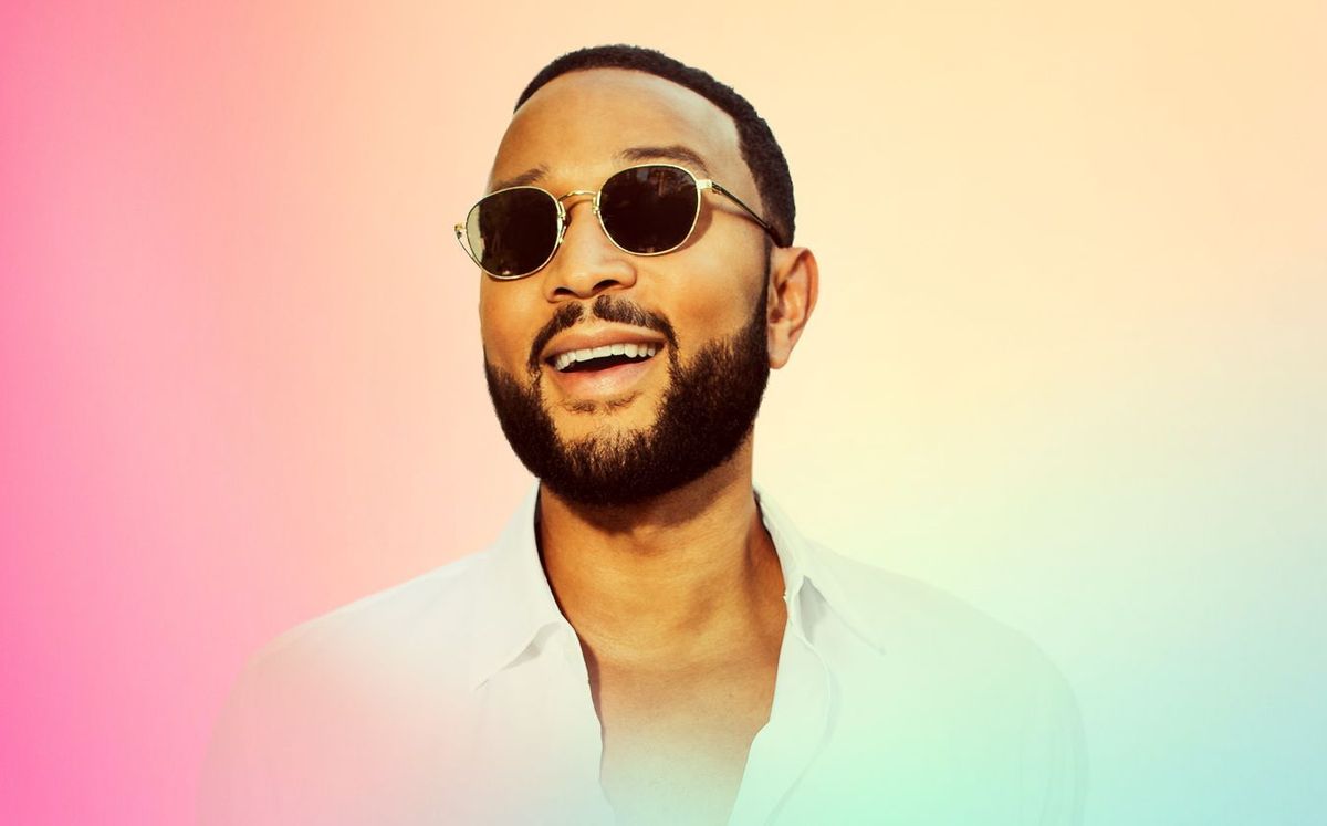 John Legend at OKC Zoo Amphitheatre