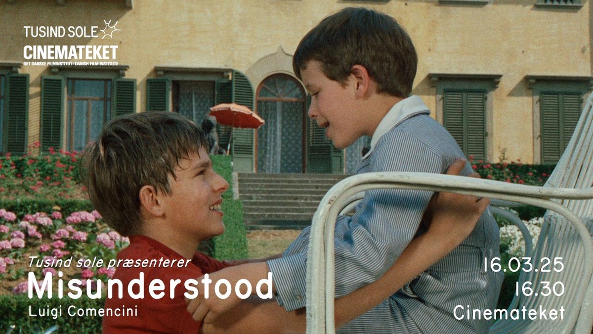 Misunderstood (Luigi Comencini, 1966) \/\/ Pr\u00e6senteret af Tusind sole og Cinemateket