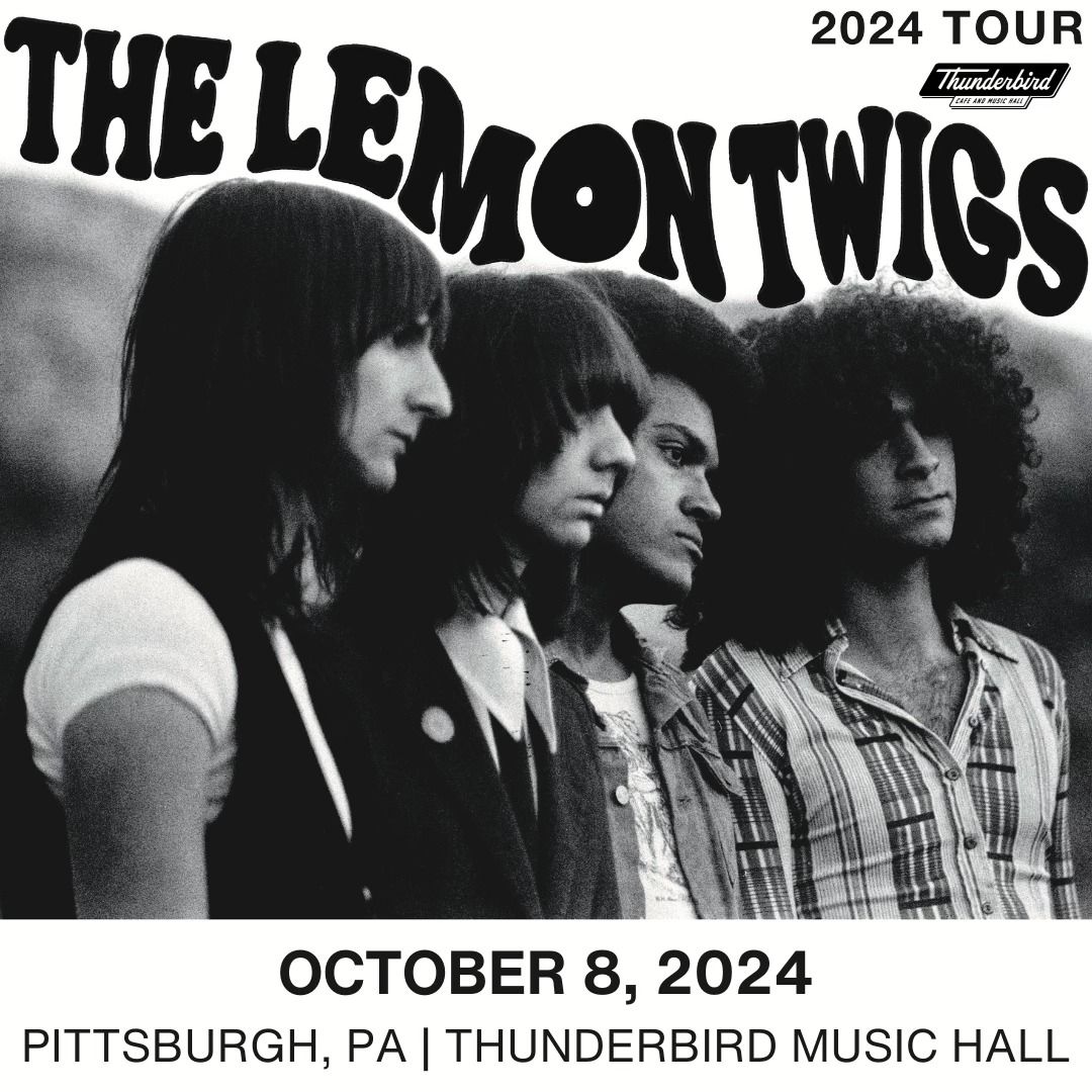 91.3 WYEP Presents: The Lemon Twigs in Pittsburgh, PA (10\/8\/24)