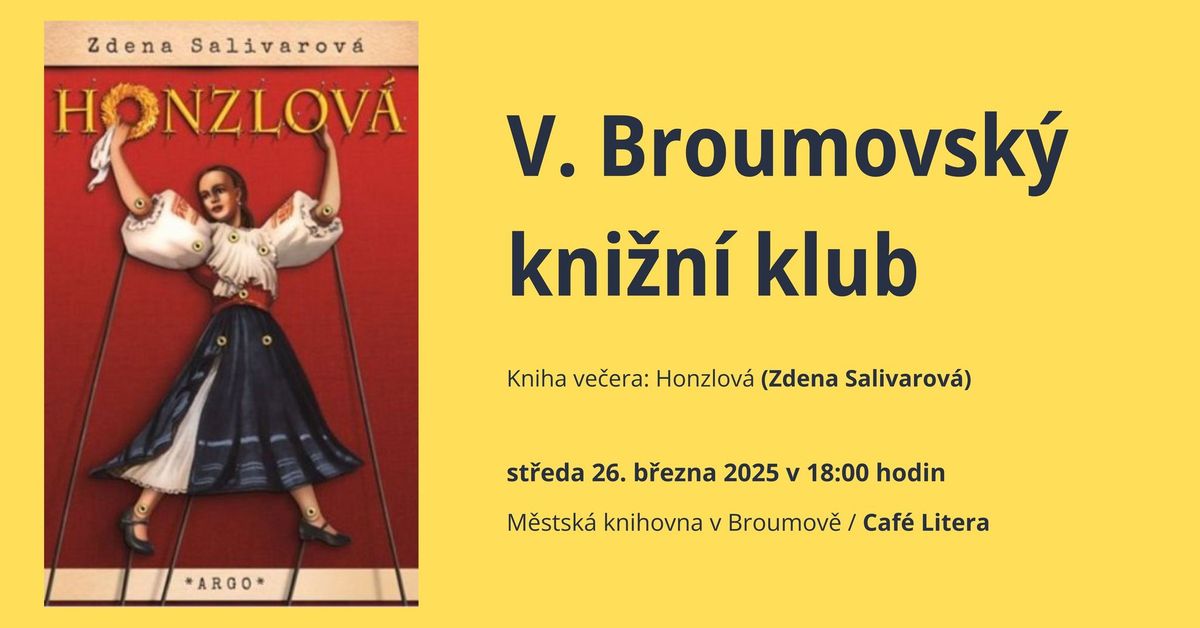 V. Broumovsk\u00fd kni\u017en\u00ed klub