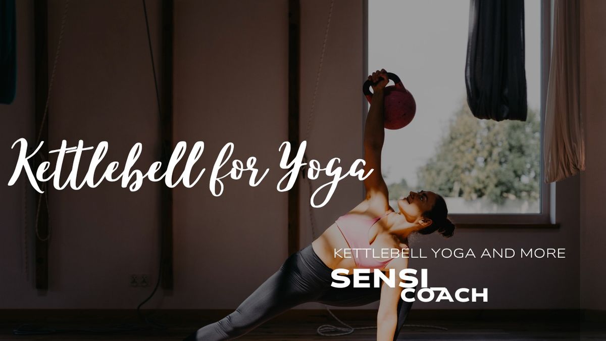 KETLEBELL FOR YOGA 