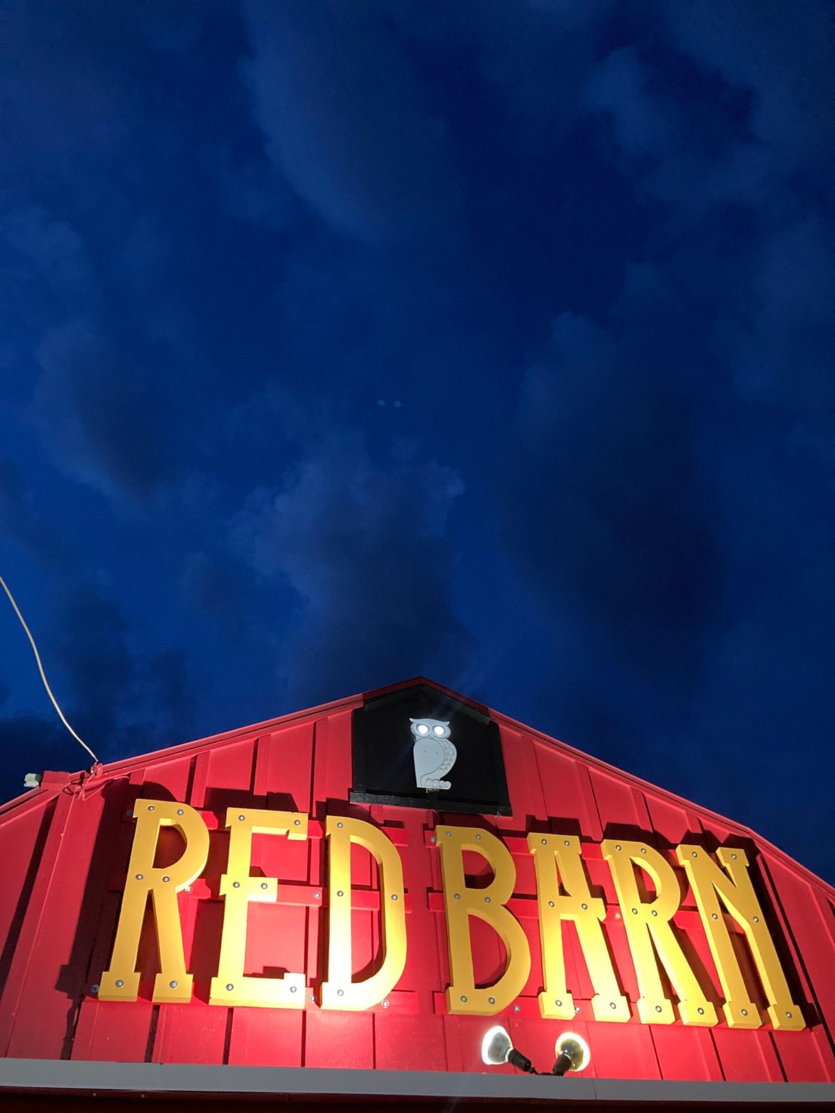Red Barn Open Mic